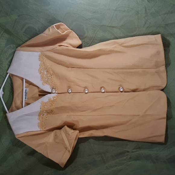 Short sleeve overshirt or smock - Picture 1 of 9